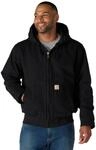 Carhartt, Herren, Weite, isolierte Freizeitjacke aus ausgewaschenem Segelleinen,
