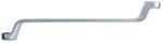 KS Tools 517.0863 CLASSIC Doppel-Ringschl&uuml;ssel, gekr&ouml;pft, 55x60mm
