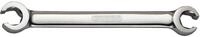 KS Tools 518.0522 CHROMEplus Offener Doppel-Ringschl&uuml;ssel, abgewinkelt, 30x32mm