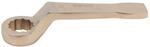 KS Tools 963.7843 BRONZEplus Schlag-Ringschl&uuml;ssel gekr&ouml;pft 60 mm
