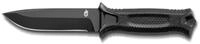 Gerber Messer mit glatter Klinge und Holster, Klingenl&auml;nge: 12,2 cm, Strongarm...