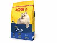 JosiCat Crispy Duck (1 x 10 kg), Premium Trockenfutter für ausgewachsene...