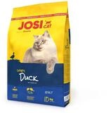 JosiCat Crispy Duck (1 x 10 kg) | Adult | Premium Trockenfutter f&uuml;r Katzen | mit