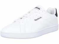 Reebok Unisex Royal Complete Cln2 Sneaker, White Collegiate Navy White, 34 EU