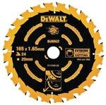 DEWALT Kreiss&auml;geblatt WZ 18&deg; f&uuml;r DWE550, Schwarz, 165 x 20 x 24 T