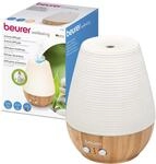 Beurer LA 40 Aroma Diffuser, Duft-Vernebler mit Ultraschall-Zerst&auml;ubung, mit