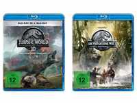 Jurassic World: Das gefallene Königreich (Blu-ray 3D + Blu-ray) & Jurassic...