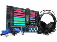 PreSonus AudioBox 96 Studio Bundle - Interface, Mikrofon & Kopfhörer mit...