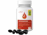 Raab Vitalfood Astaxanthin-Kapseln, Haematococcus-Algen, 60 Stück, vegan,...