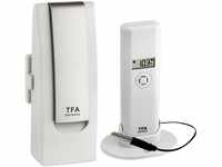 TFA Dostmann WEATHERHUB Observer Web Monitoring System mit Thermo-Hygro-Sender...