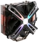 Zalman CNPS17X Hohe Leistung RGB CPU K&uuml;hler Tower f&uuml;r AMD und Intel, Schwarz