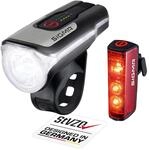 Sigma LED Fahrradlicht Set Aura 80 und Blaze | StVZO zugelassenes, akkubetriebenes