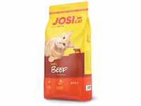 JosiCat Tasty Beef (1 x 10 kg), Premium Trockenfutter für ausgewachsene Katzen,