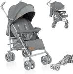 Lionelo Irma Buggy Kinderwagen ab 6 Monate, leicht 7 kg, Liegeposition, faltbar mit