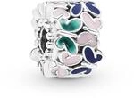 PANDORA Clip/Stopper "Schmetterlinge" 797863ENMX