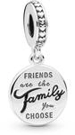 PANDORA Charm Anh&auml;nger "Freunde sind Familie" 798124EN16