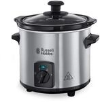 Russell Hobbs Slow Cooker Mini [schwerer 2l Keramik-Gartopf f&uuml;r opt.