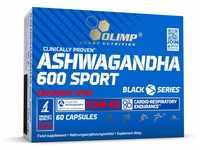 OLIMP SPORT NUTRITION- Ashwagandha 600 Sport Caps. Bio Ashwaganda-Wurzel-Extrakt