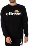 Ellesse Herren Sl Succiso Sweatshirts, Schwarz, XS EU