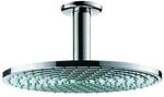 hansgrohe Raindance S 240 Air Duschkopf, Kopfbrause f&uuml;r Deckenmontage, Chrom, 1