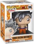 Funko Pop! Animation: DBS - Goku - (Ultra Instinct Form) - Dragon Ball Super -