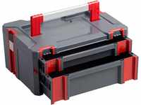 Connex Systembox - Mit zwei Schubladen - 13,5 Liter Volumen - 80 kg...