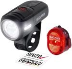 SIGMA LED Fahrradlicht Set Aura45/Nugget II mit 45/15 Lux |Wiederaufladbar &