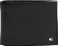 Tommy Hilfiger Herren Geldbeutel Eton mit M&uuml;nzfach, Schwarz (Black), Einheitsgr&ouml;&szlig;e