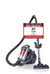 Fakir BL 240 Trend Staubsauger beutellos 700 W, Staubsauger ohne Beutel,