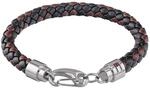 Tommy Hilfiger Jewelry Lederarmband f&uuml;r Herren Farben Schwarz und Braun - 2790047