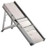 LOUIS TELLIER - Professioneller Mandoline Bron Coucke - Edelstahl - Schneidet Obst