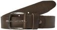 JACK & JONES Herren JACPAUL Leather Belt NOOS G&uuml;rtel, Grau (Castlerock), 95