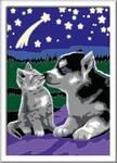 Ravensburger CreArt 27847 - Hund und Katze - Malen nach Zahlen ab 7 Jahre,...