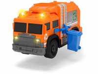 Dickie Toys 203306001 Recycle Truck, Müllauto, Müllabfuhrwagen, Müllfahrzeug,
