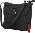TOM TAILOR Imeri Damen Umh&auml;ngetasche Crossbody Bag Klein Schwarz