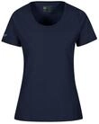 Trigema Damen T-Shirt mit Rundhals-Ausschnitt aus 100% Bio-Baumwolle (KBA) - Cradle
