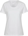 Trigema Damen Aus Biobaumwolle T-Shirt, Wei&szlig;, M EU