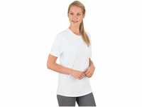 Trigema Damen 539202 T-Shirt, Weiß (Weiss C2C 501), 48 (Herstellergröße: XL)