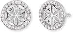 Engelsrufer Damen Ohrringe Ohrstecker Lebensblume aus Sterling Silber -