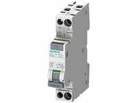 Siemens 5SV13167KK10 FI/LS kompakt RCBO 1P+N 6kA TypA 30mA C10 230V,...