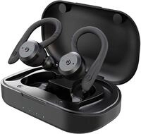 TIE TBE1018 Bluetooth In-Ear Ohrh&ouml;rer, Sportkopfh&ouml;rer mit Powerbank Gr&ouml;&szlig;e...