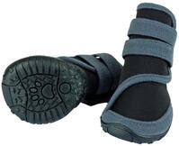 Kerbl Pet Pfotenschutz Active Gr. S, grau/schwarz