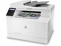 HP Color LaserJet Pro M183fw Multifunktions-Farblaserdrucker (Drucker, Scanner,