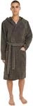 Tommy Hilfiger Herren Bademantel Frottee, Gr&uuml;n (Magnet), M