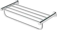 Duravit Handtuchablage D-Code, Handtuchhalter, Wandmontage, 65 cm,...