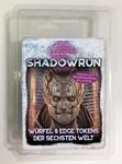 Pegasus Spiele 46107G Shadowrun: W&uuml;rfel & Edge Tokens der Sechsten Welt,...