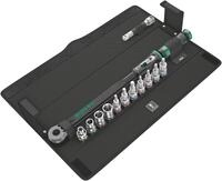 Wera 05075680001 Click-Torque C 3 Set 1 Drehmomentschl&uuml;sselsatz, Schwarz, 13-Teilig