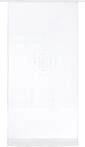 Home Fashion 023/715-0105 180X0090CM T&uuml;rbehang Leinenstruktur Bestickt, Stoff,
