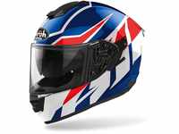 Airoh HELMET ST501 FROST BLUE/RED GLOSS M