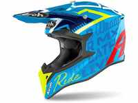 Airoh Herren Wrst99 Helmet, Azure Gloss, XS